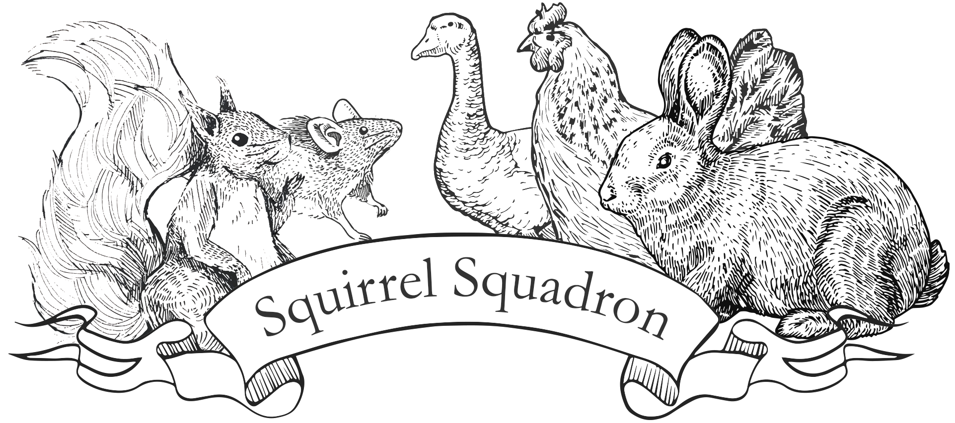 squirrel squadron